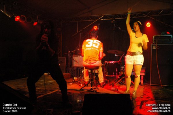 Jumbo Jet @ Freakstock 2006