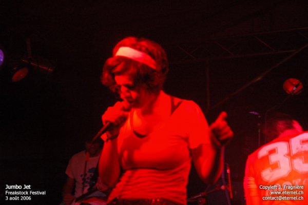 Jumbo Jet @ Freakstock 2006