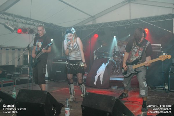 Suspekt @ Freakstock 2006