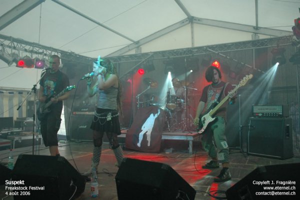 Suspekt @ Freakstock 2006
