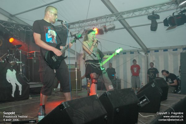 Suspekt @ Freakstock 2006
