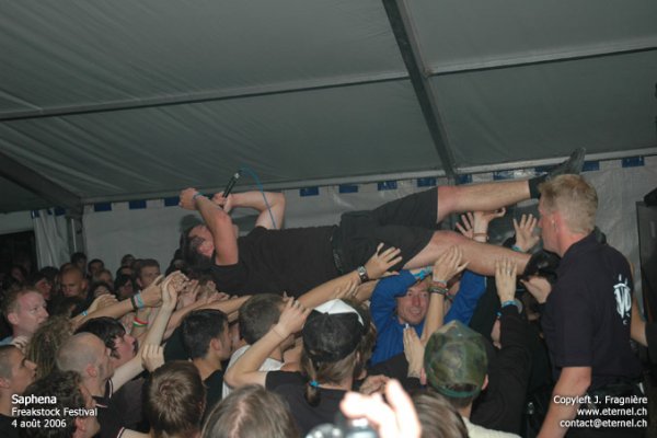 Saphena @ Freakstock 2006