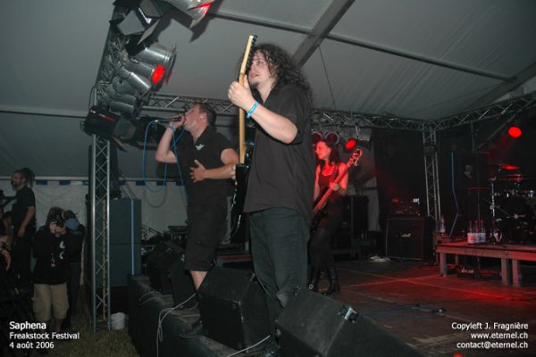 Saphena @ Freakstock 2006