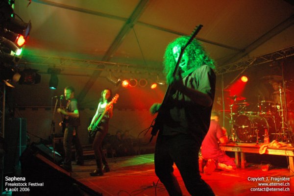 Saphena @ Freakstock 2006