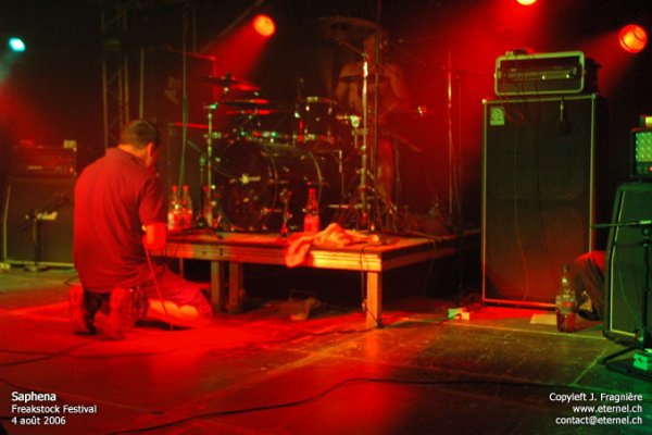 Saphena @ Freakstock 2006