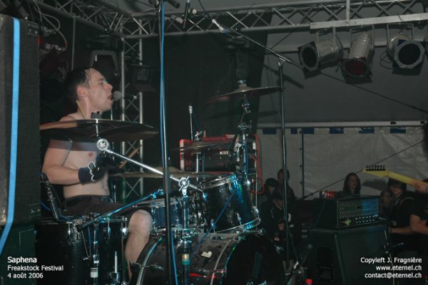 Saphena @ Freakstock 2006