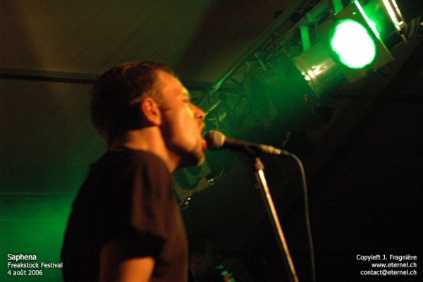 Saphena @ Freakstock 2006
