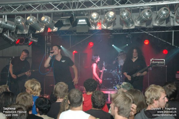Saphena @ Freakstock 2006