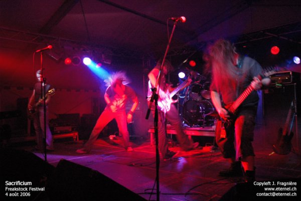 Sacrificium @ Freakstock 2006 Sacrificium @ Freakstock 2006
