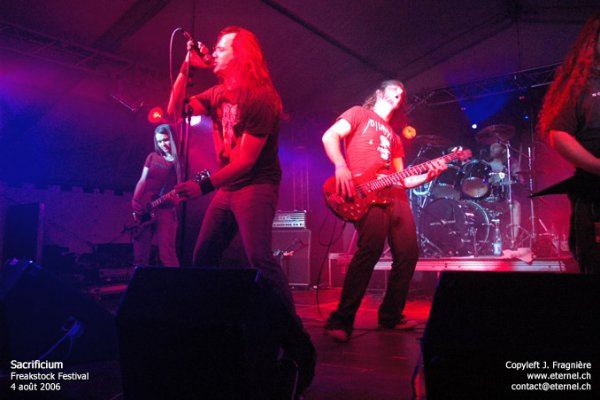 Sacrificium @ Freakstock 2006 Sacrificium @ Freakstock 2006