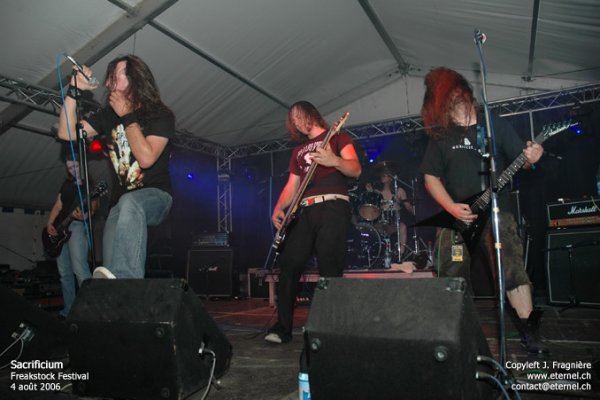 Sacrificium @ Freakstock 2006 Sacrificium @ Freakstock 2006