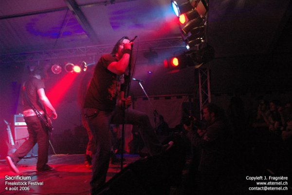 Sacrificium @ Freakstock 2006 Sacrificium @ Freakstock 2006