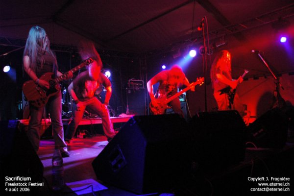 Sacrificium @ Freakstock 2006 Sacrificium @ Freakstock 2006