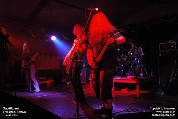 Sacrificium @ Freakstock 2006 Sacrificium @ Freakstock 2006