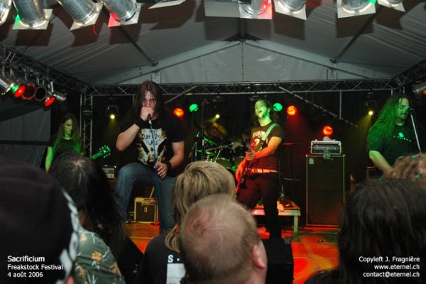 Sacrificium @ Freakstock 2006 Sacrificium @ Freakstock 2006