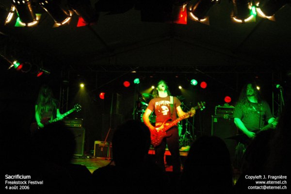 Sacrificium @ Freakstock 2006 Sacrificium @ Freakstock 2006
