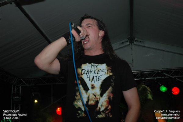 Sacrificium @ Freakstock 2006 Sacrificium @ Freakstock 2006