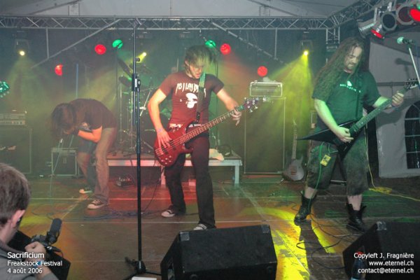 Sacrificium @ Freakstock 2006 Sacrificium @ Freakstock 2006