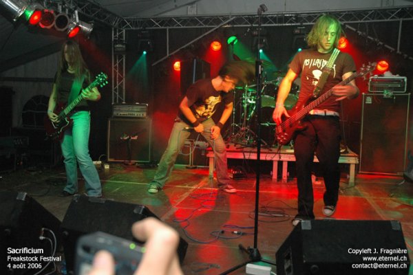 Sacrificium @ Freakstock 2006 Sacrificium @ Freakstock 2006