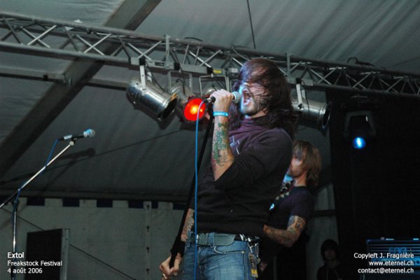 Extol @ Freakstock 2006 Extol @ Freakstock 2006