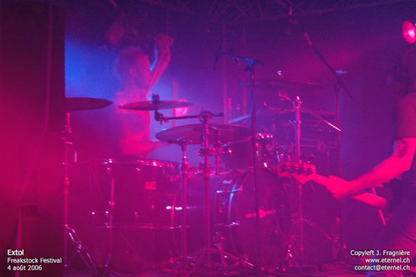 Extol @ Freakstock 2006 Extol @ Freakstock 2006