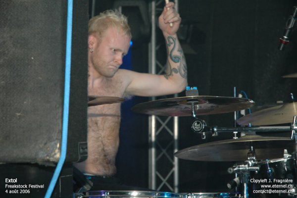 Extol @ Freakstock 2006 Extol @ Freakstock 2006