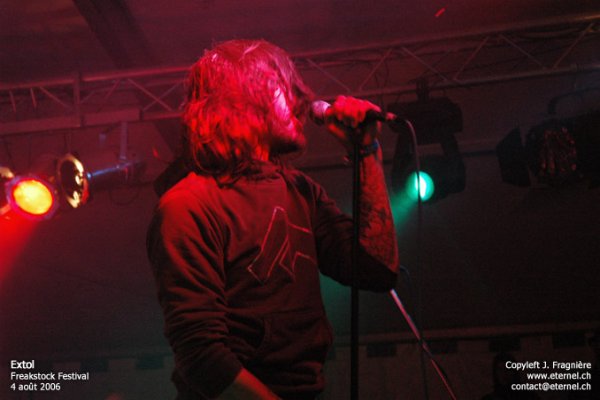 Extol @ Freakstock 2006 Extol @ Freakstock 2006