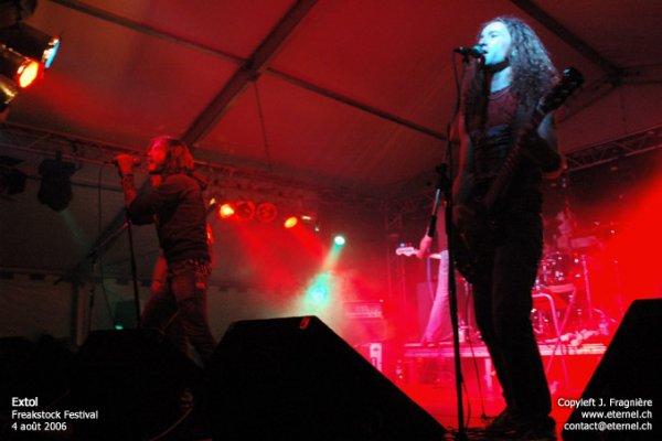 Extol @ Freakstock 2006 Extol @ Freakstock 2006