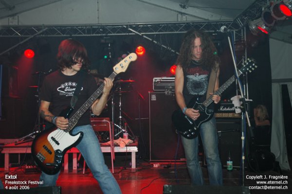 Extol @ Freakstock 2006 Extol @ Freakstock 2006