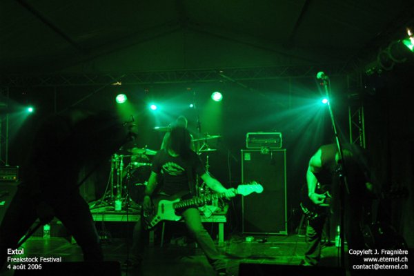 Extol @ Freakstock 2006 Extol @ Freakstock 2006