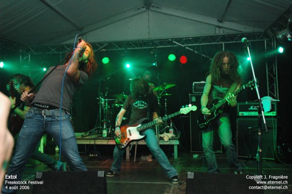Extol @ Freakstock 2006 Extol @ Freakstock 2006