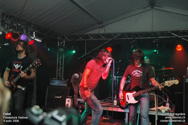 Extol @ Freakstock 2006 Extol @ Freakstock 2006