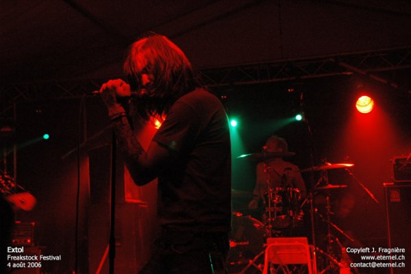 Extol @ Freakstock 2006 Extol @ Freakstock 2006