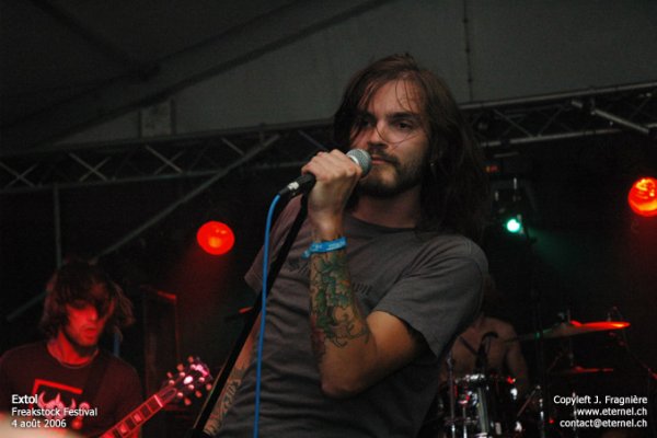 Extol @ Freakstock 2006 Extol @ Freakstock 2006