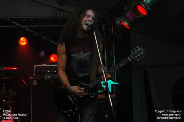 Extol @ Freakstock 2006 Extol @ Freakstock 2006