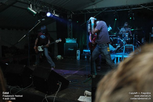 Extol @ Freakstock 2006 Extol @ Freakstock 2006