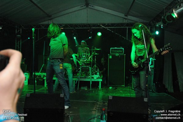 Extol @ Freakstock 2006 Extol @ Freakstock 2006