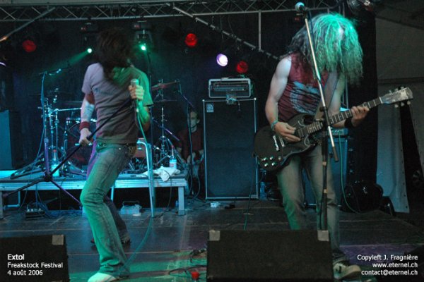 Extol @ Freakstock 2006 Extol @ Freakstock 2006