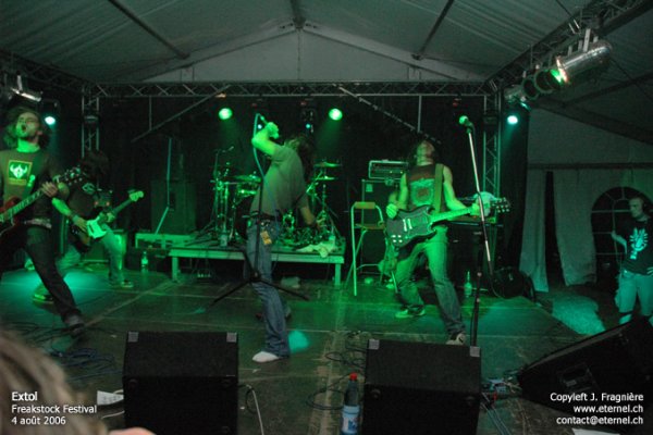 Extol @ Freakstock 2006 Extol @ Freakstock 2006
