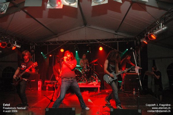 Extol @ Freakstock 2006 Extol @ Freakstock 2006