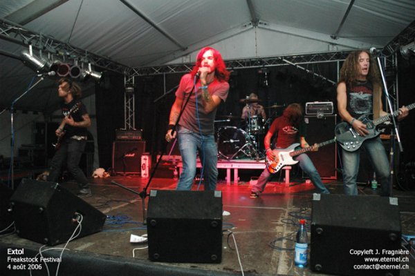 Extol @ Freakstock 2006 Extol @ Freakstock 2006