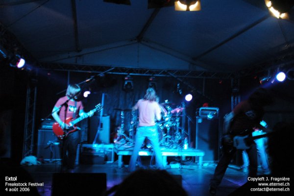 Extol @ Freakstock 2006 Extol @ Freakstock 2006