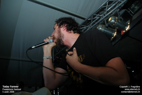 Today Forever @ Freakstock 2006