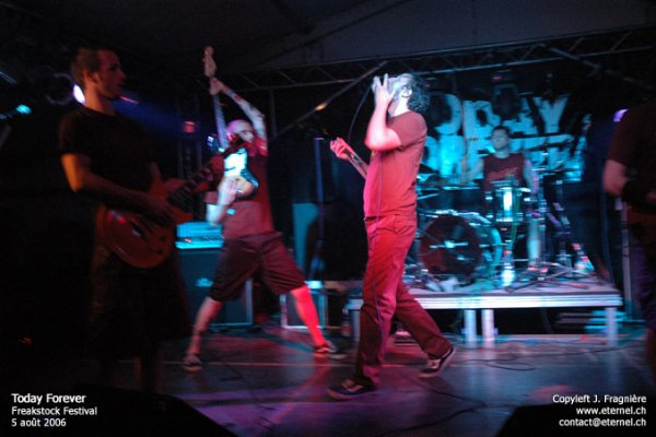Today Forever @ Freakstock 2006