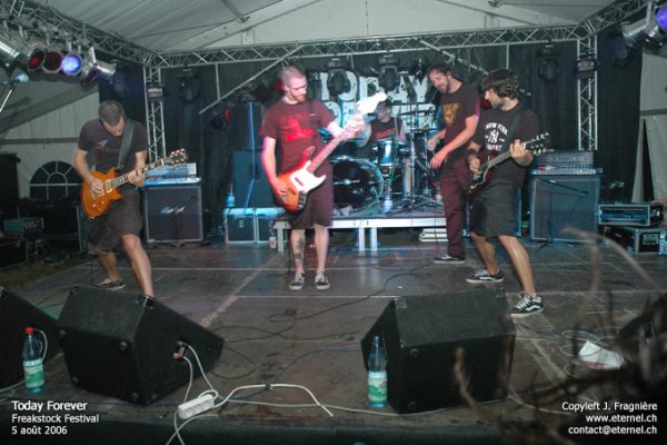 Today Forever @ Freakstock 2006