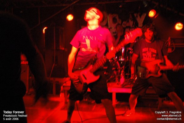 Today Forever @ Freakstock 2006
