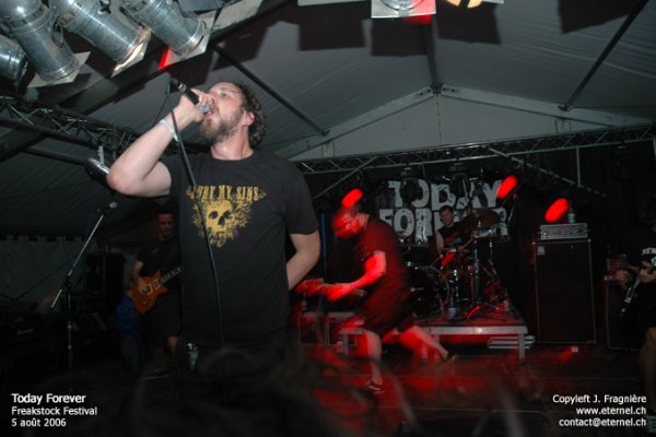Today Forever @ Freakstock 2006