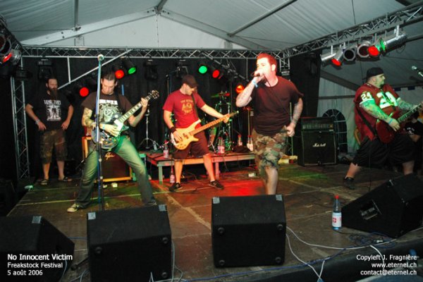No Innocent Victim @ Freakstock 2006