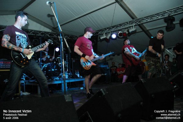 No Innocent Victim @ Freakstock 2006