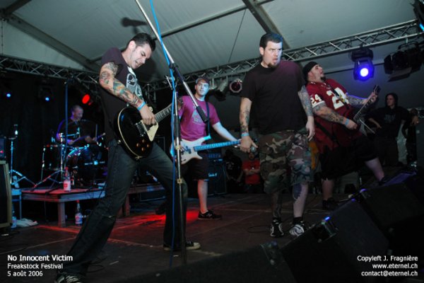 No Innocent Victim @ Freakstock 2006